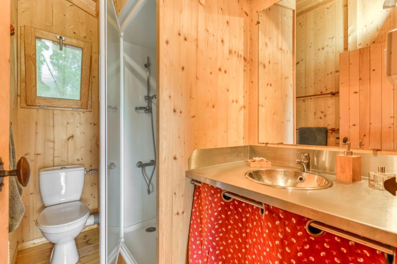 Camping La Serre Aigues-Vives  ภายนอก รูปภาพ